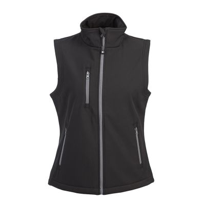 Жилет женский софтшелл TARVISIO LADY 320, черный-0