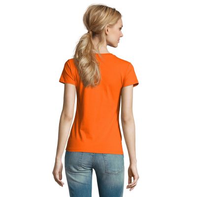 Футболка женская IMPERIAL WOMEN 190, оранжевый-4