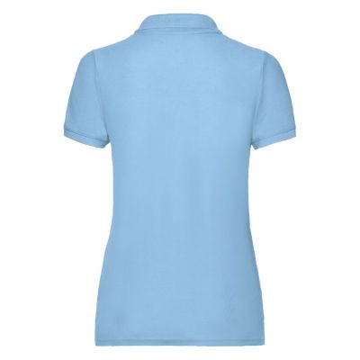 Поло женское 65/35 POLO LADY-FIT 180, голубой-1