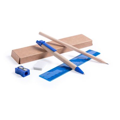 Набор GABON из 5 предметов, синий-2