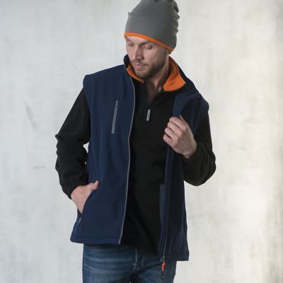 Жилет мужской софтшелл TARVISIO MAN 320, ярко-синий-4