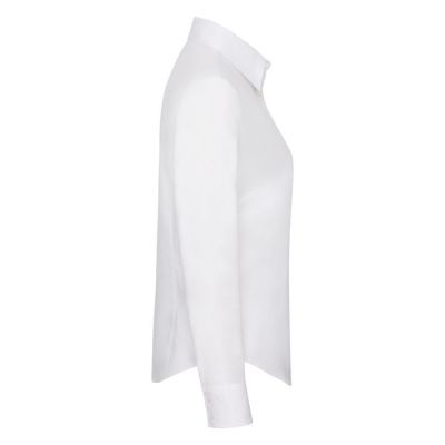 Рубашка женская LONG SLEEVE OXFORD SHIRT LADY-FIT 130, белый-2