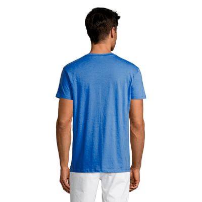 Футболка унисекс REGENT 150, синий-4