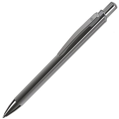 Ручка шариковая WORK, серебристый-0