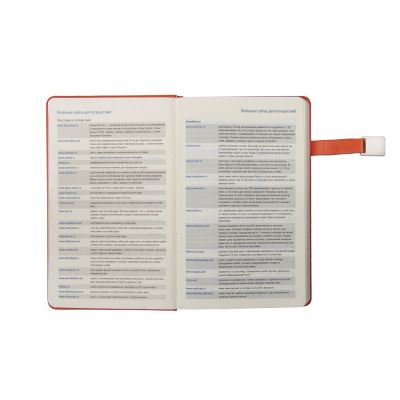 Ежедневник недатированный Spirit , формат А5, в линейку, черный-2