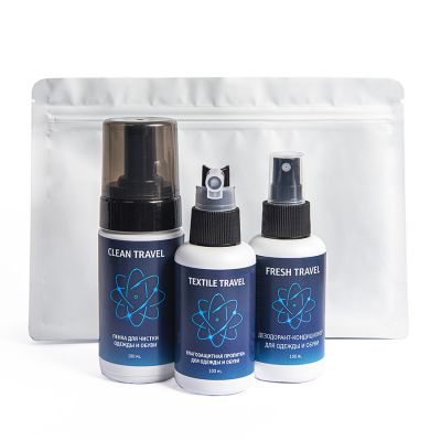 Комплект для ухода за одеждой и обувью HYDROP, белый-4