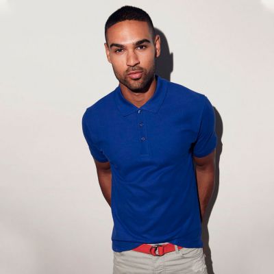 Поло мужское ICONIC POLO 180, желтый-5