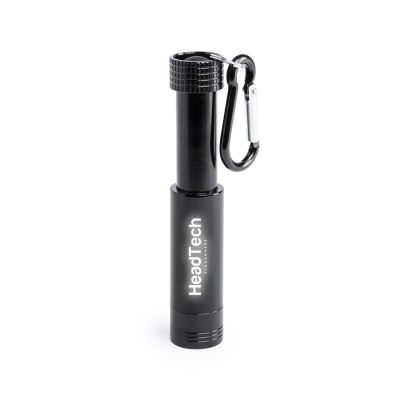 Карманный LED фонарь DERSTAK , алюминий, черный-2
