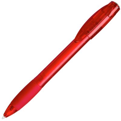 Ручка шариковая X-5 FROST, ярко-красный-0