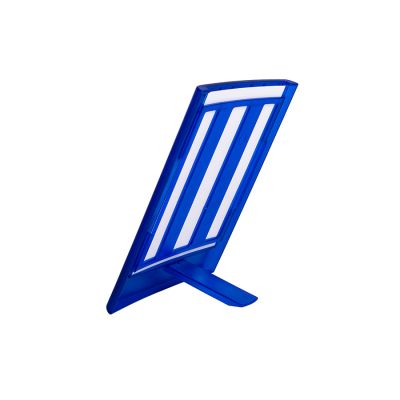 Календарь настольный на 2 года; прозрачно-синий; 12,5х16 см; пластик; тампопечать, шелкография-3