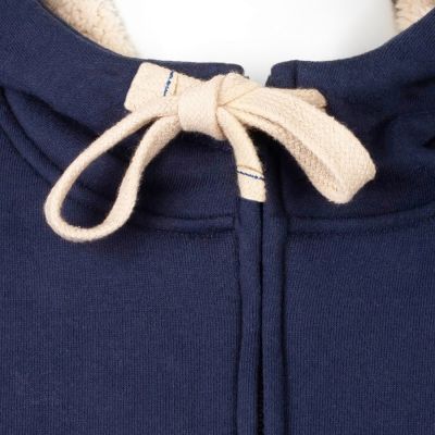 Толстовка унисекс 'Sherpa', темно-синий-4