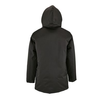 Куртка-парка унисекс ROBYN 170, черный-2