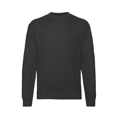 Свитшот с начесом CLASSIC SET-IN SWEAT 280, черный-0