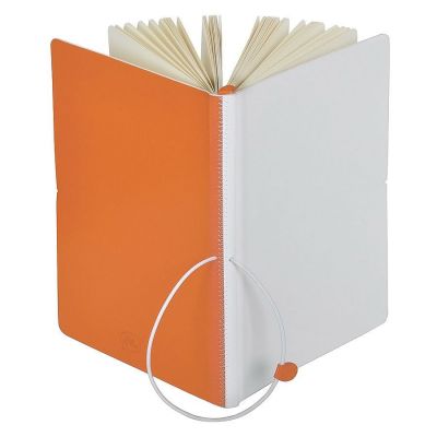 Бизнес-блокнот А5  'Franky'  в линейку, оранжевый-0