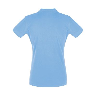 Поло женское PERFECT WOMEN 180, голубой-1