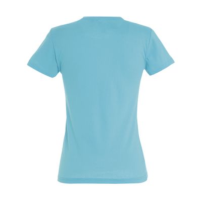 Футболка женская REGENT MISS 150, бирюзовый-1