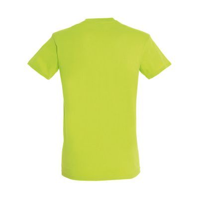 Футболка унисекс REGENT 150, зеленое яблоко-1