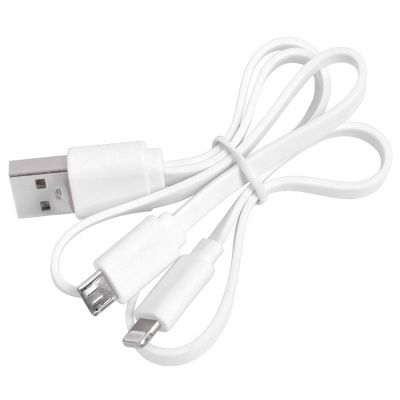 Универсальный аккумулятор 'Franki (5000mAh),белый с оранжевым, 7,5х12,1х1,1см, белый, оранжевый-2