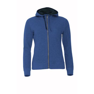 Толстовка женская Classic Hoody Full Zip, тёмно-синий-0