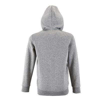 Толстовка детская STONE KIDS 260, серый меланж-1