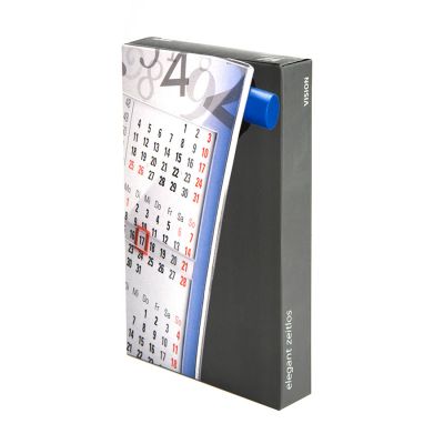 Календарь настольный, календарная сетка на 2023 - 2024 г., белый-6