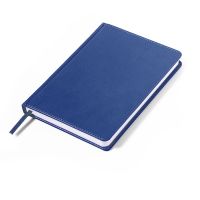 Ежедневник недатированный Anderson, А5, синий, белый блок