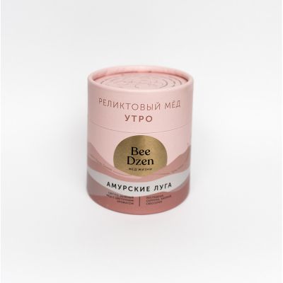 Мёд BEE DZEN 'Амурские луга', розовый-0