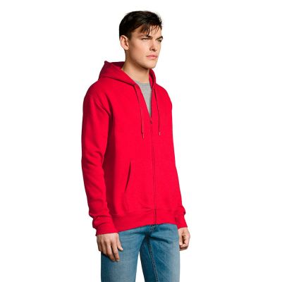 Толстовка мужская SEVEN MEN 280, красный-5