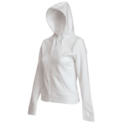 Толстовка женская COMFY 280, белый-0