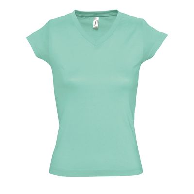 Футболка женская 'Moon', бирюзовый-0