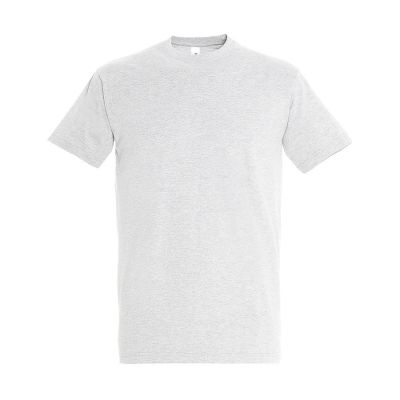 Футболка мужская IMPERIAL 190, светло-серый меланж-0