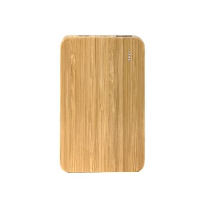 Универсальный аккумулятор BMB POWER 5, 5000 mAh, бамбук, натуральный-1