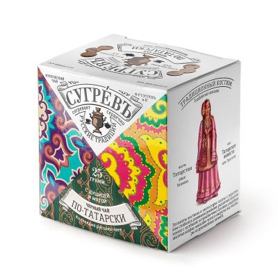 Чай чёрный СУГРЕВЪ «По‑татарски», разные цвета-0