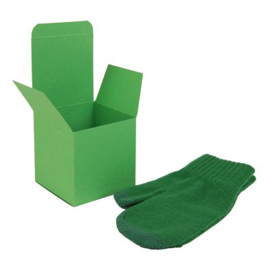 Коробка подарочная CUBE размер 9 x 9 x 9 см, зеленое яблоко-2