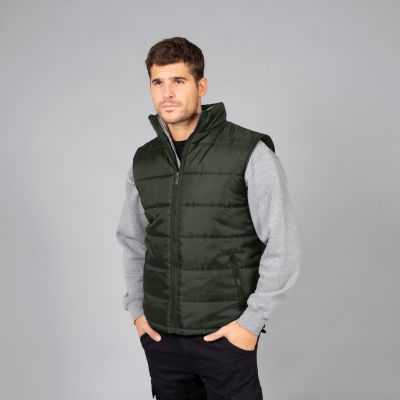 Жилет мужской 'NEW SHANGHAI' 180, темно-зелёный-4