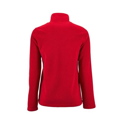 Толстовка женская флисовая NORMAN WOMEN 220, красный-1