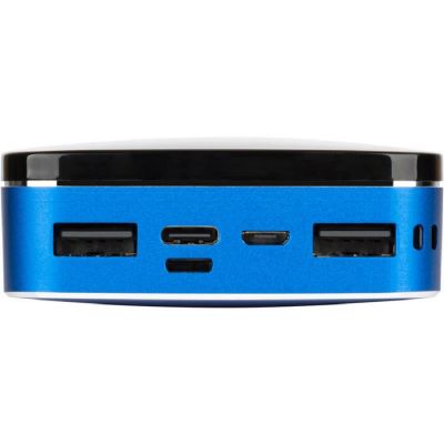 Внешний аккумулятор ACCESSTYLE VIOLET 10MP , 10000 мАч, сине-черный, синий, черный-2