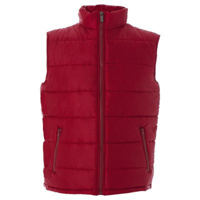 Жилет утеплённый NEW SHANGHAI 180, красный-0