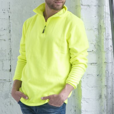 Толстовка флисовая MALMO 185, ярко-синий-1