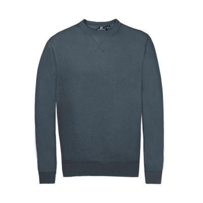 Свитшот унисекс CROAZIA 280, серый-0