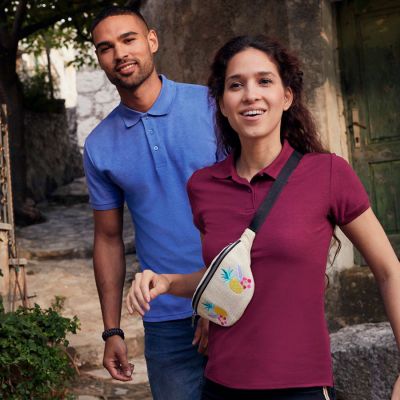 Поло женское 65/35 POLO LADY-FIT 180, черный-4