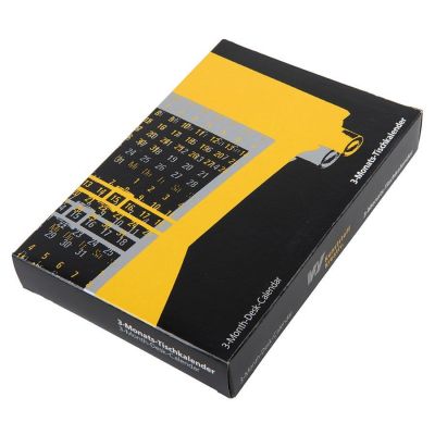 Календарь настольный, календарная сетка на 2023 - 2024 г., белый, серый-4