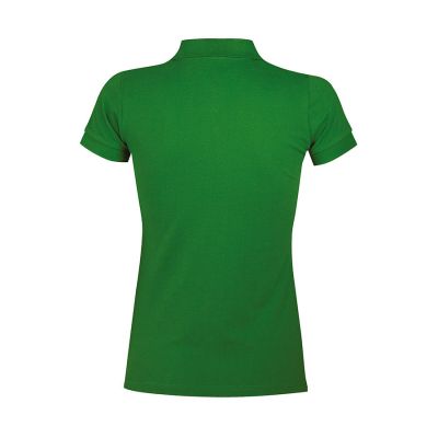 Поло женское PORTLAND WOMEN 200, зеленый, серый-1
