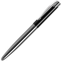 Ручка шариковая CARDINAL, черный, серебристый