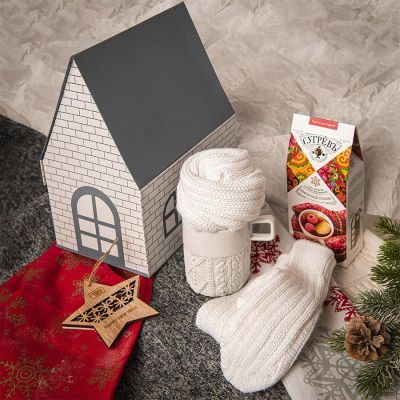 Набор подарочный SNOWFALL, белый-3