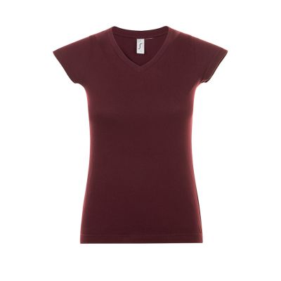 Футболка женская 'Moon', бордовый-0