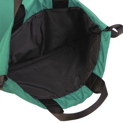 Мягкий рюкзак RUN с утяжкой, зеленый-3