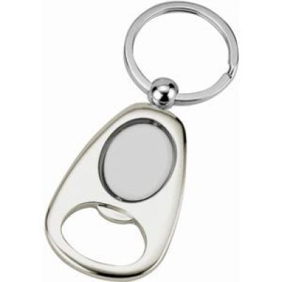 Брелок 'Открывалка', серебристый-0