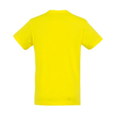 Футболка унисекс REGENT 150, лимонный-1