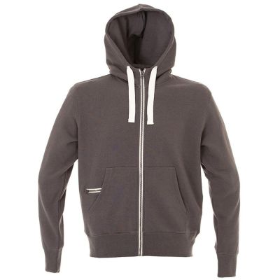 Толстовка на молнии NEVADA 280, серый-0